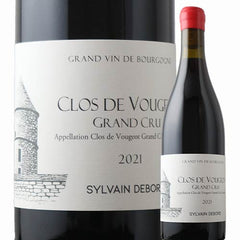 Sylvain Debord Clos De Vougeot Grand Cru 2021