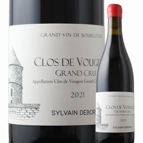 Sylvain Dubault Clos De Vougeot Grand Cru 2021