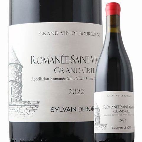 Sylvain Dubault Romaee Saint Vivant Grand Cru 2022