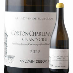 Sylvain Debord Corton Charlemagne Grand Cru 2022