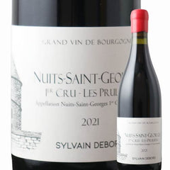 Sylvain Debord Nuits Saint Georges Premier Cru Les Pruliers 2021