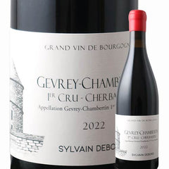 Sylvain Debord Gevrey Chambertin 1Er Cru Cherbaudes 2022