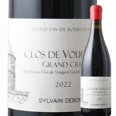 Sylvain Debord Clos De Vougeot Grand Cru 2022
