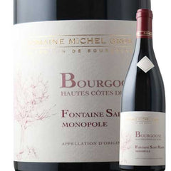 Michel Gros Bourgogne Hautes-Ctes De Nuits Fontaine St Martin Rouge 2022