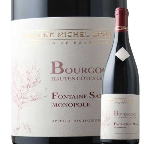 Michel Gros Bourgogne Hautes-Cotes Nuits Fontaine St Martin Rouge 2022