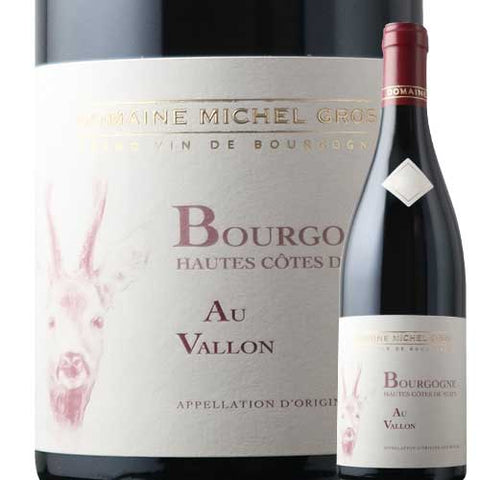 Michel Gros Bourgogne Hautes-Cotes De Nuits Rouge Au Vallon 2022