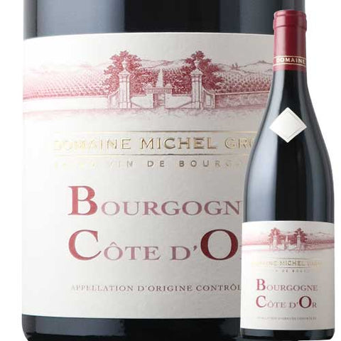 Michel Gros Bourgogne Cote D39Or Rouge 2022