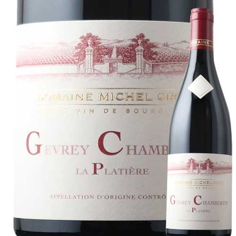 Michel Gros Gevrey Chambertin La Platiere 2022