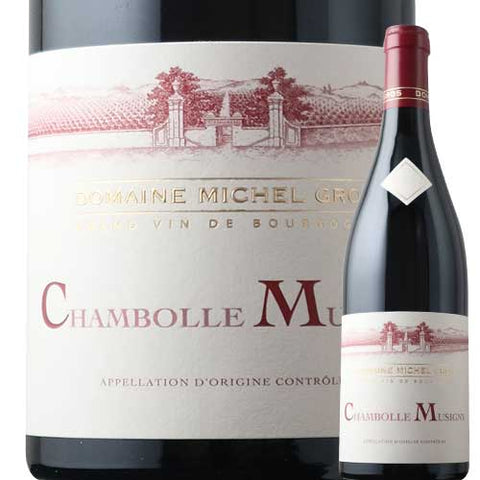Michel Gros Chambolle Musigny 2022