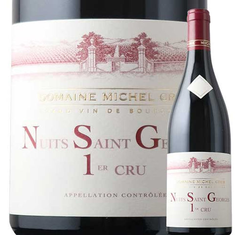 Michel Gros Nuits St Georges 1Er Cru 2022