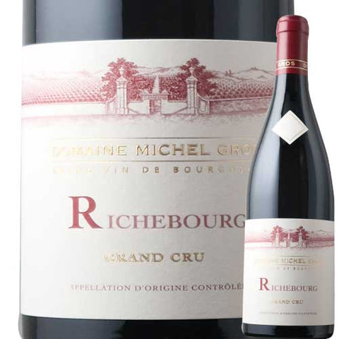 Michel Gros Richebourg 2022