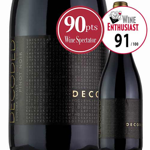 Przisionswein Decoded Pinot Noir Sonoma Coast 2022