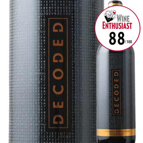 Przisionswein Decoded Cabernet Sauvignon Napa Valley 2022