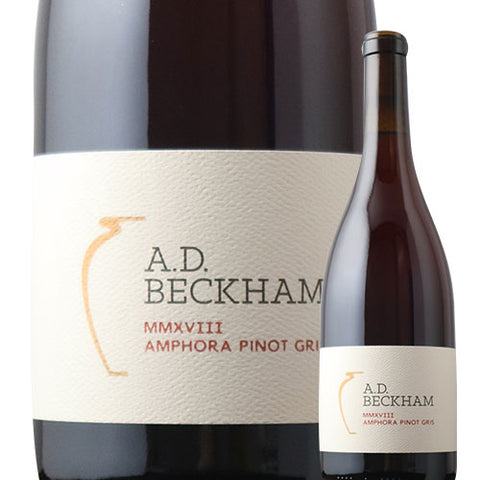 Beckham Estate Amphora Pinot Gris 2018