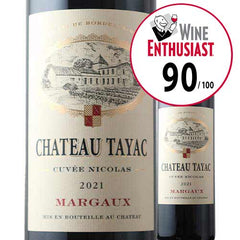 Margaux Chateau Tayac Cuve Nicolas 2021