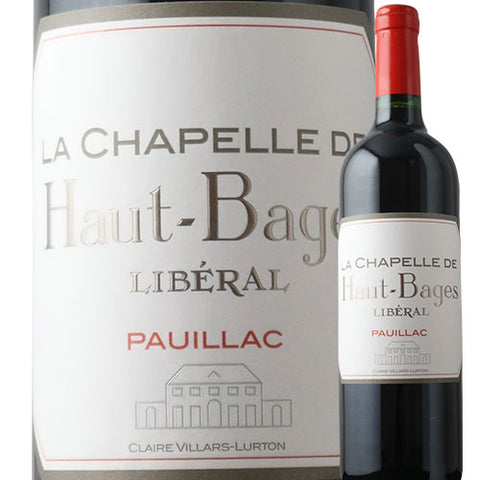 Chateau Haut-Bages Liberal La Chapelle De Haut Bages Liberal 2020