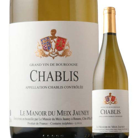 Gowasho Chablis Manoir Du Meix Jauney 2022