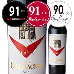 Aoc Fronsac Chteau Carlmagnus 2015