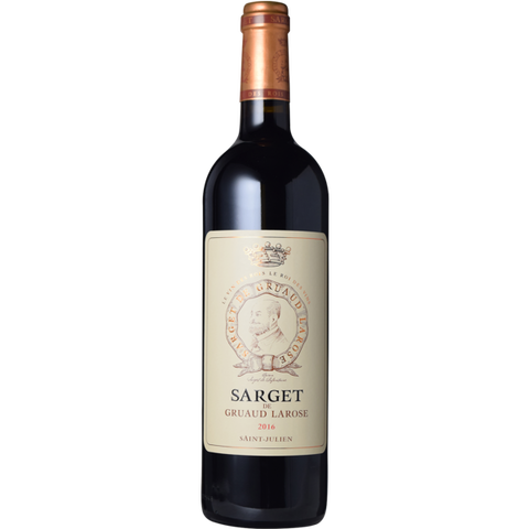 Chateau Gruaud Larose Sarget De Gruaud Larose 2016