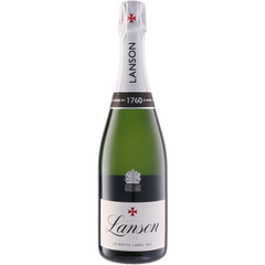 Champagne Lanson Le White Label Sec