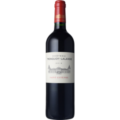 Mis En Bouteille Au Chateau Chateau Tronquoy Lalande 2015