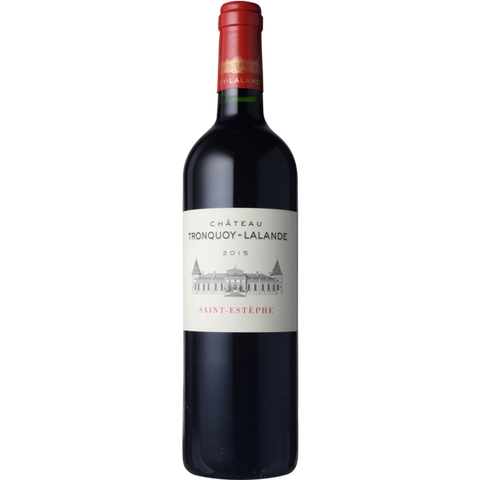 Mis En Bouteille Au Chateau Chateau Tronquoy Lalande 2015