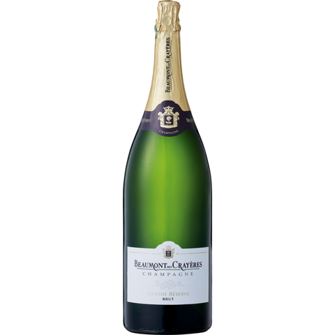 Champagne Beaumont Des Crayeres Grande Reserve Brut Jeroboam With Woodenbox