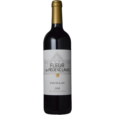 Chateau Pedesclaux Fleur De Pedesclaux 2018