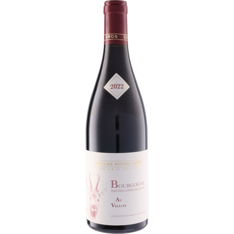 ドメーヌ・ミッシェル・グロ Bourgogne Hautes Cotes De Nuits Au Vallon Rouge 2022