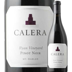 Carrera Calera Mt Harlan Ryan Pinot Noir 2017