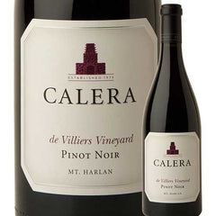 Carrera Calera Mt Harlan De Villiers Pinot Noir 2019