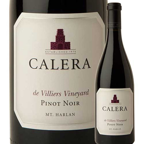 Carrera Calera Mtharlan De Villiers Pinot Noir 2019