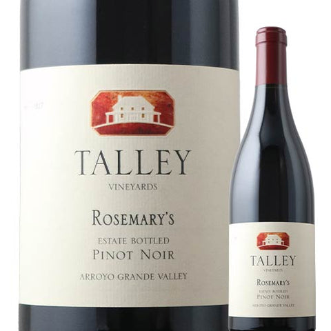 Tully Weinberge Rosemary39S Vineyard Pinot Noir 2017
