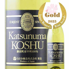 L39Orient Shirayuri Winery Lorient Koshu - 2023 720ml
