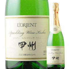 L'Orient Shirayuri Winery Lorient Sparkling Koshu - 720ml