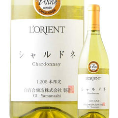 L39Orient Shirayuri Winery Lorient Chardonnay - 2019 720ml