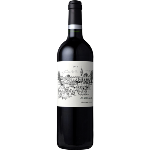 Chateau Durfort-Vivens Le Relais De Durfort Vivens 2014
