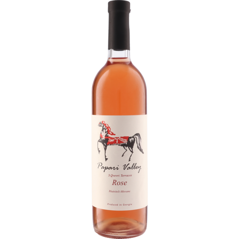 Papari Valley 3 Qvevri Terraces Rkatsiteli-Mtsvane Rose 2023