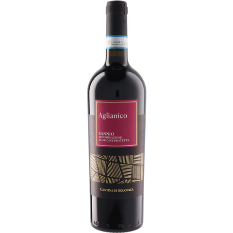 Cantina Di Solopaca Soc. Coop. Aglianico Sannio D.O.P. 2021