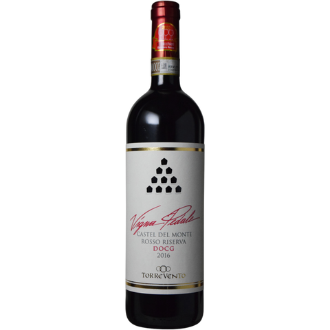 Torrevento SRL Vigna Pedale Castel Del Monte Rosso Riserva 2016