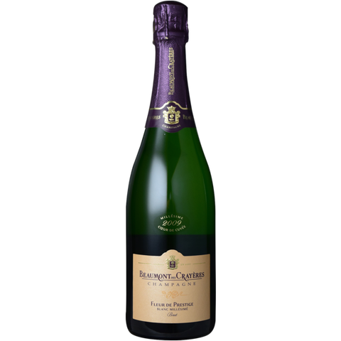 シャンパーニュ・ボーモン・デ・クレイエール Fleur De Prestige Brut Millesime 2009
