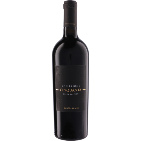 San Marzano Vini S.P.A. Collezione 50 Black Edition +2