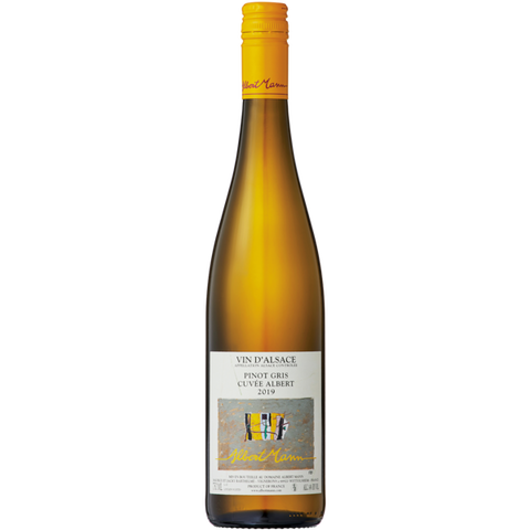 ドメーヌ・アルベール・マン Alsace Pinot Gris Cuvee Albert 2019