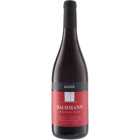 Cantina Bolzano Pinot Nero Riserva Bachmann 2020