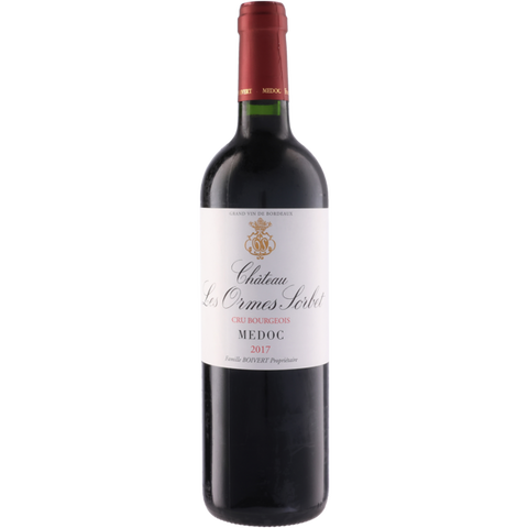 Mis En Bouteille Au Chateau Chateau Les Ormes Sorbet 2017