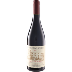 Chateau De Segries Cotes Du Rhone Rouge 2023