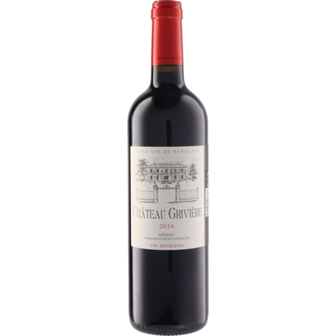 Les Domaines C.G.R. Chateau Griviere 2016