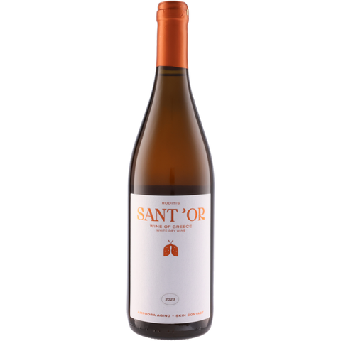 Sant'Or Winery Sant'Or Roditis Amphora Aging Skin Contact 2024