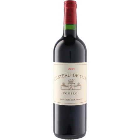 Mis En Bouteille Au Chateau Chateau De Sales 2021