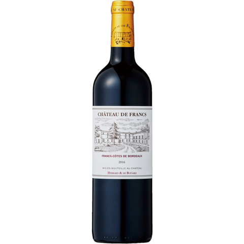 Mis En Bouteille Au Chateau Chateau De Frances 2019